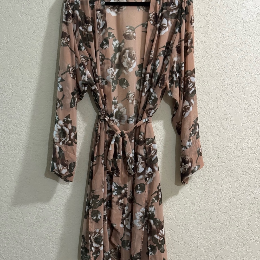 Torrid Floral Kimono